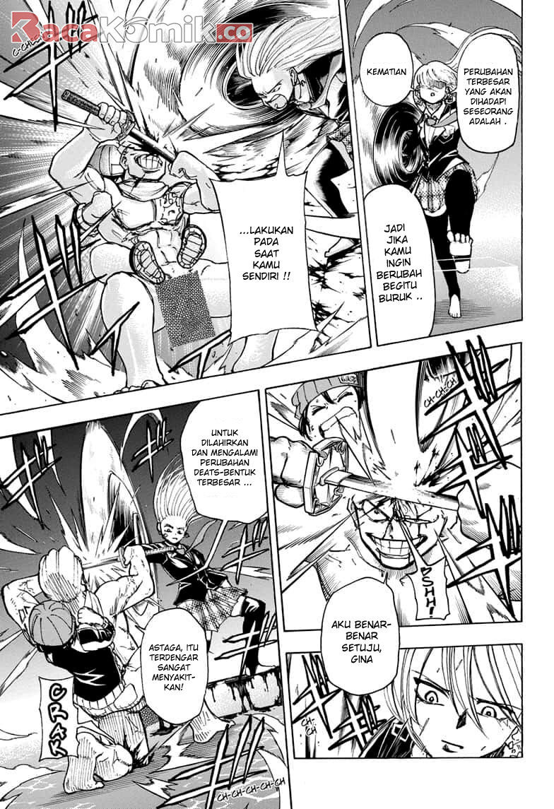 Undead Unluck Chapter 7 page 13