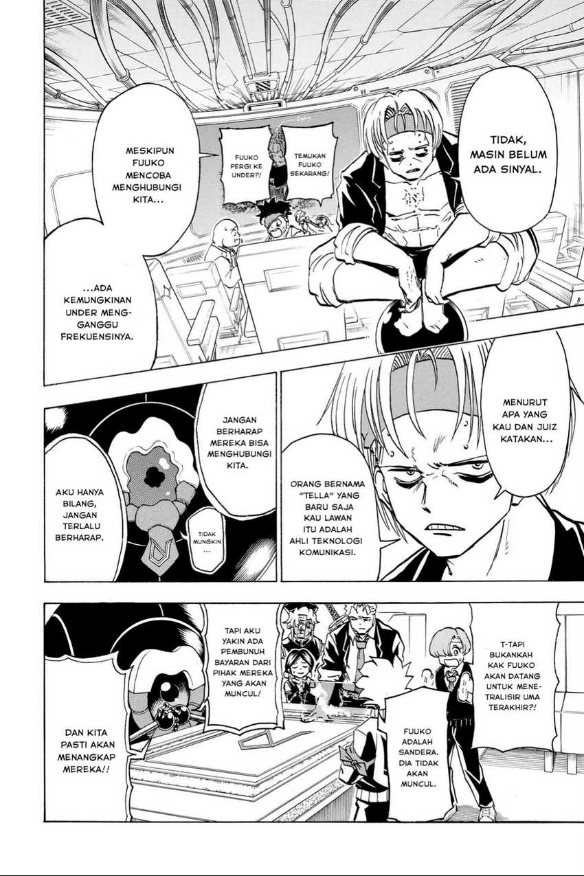 Undead Unluck Chapter 70 page 1
