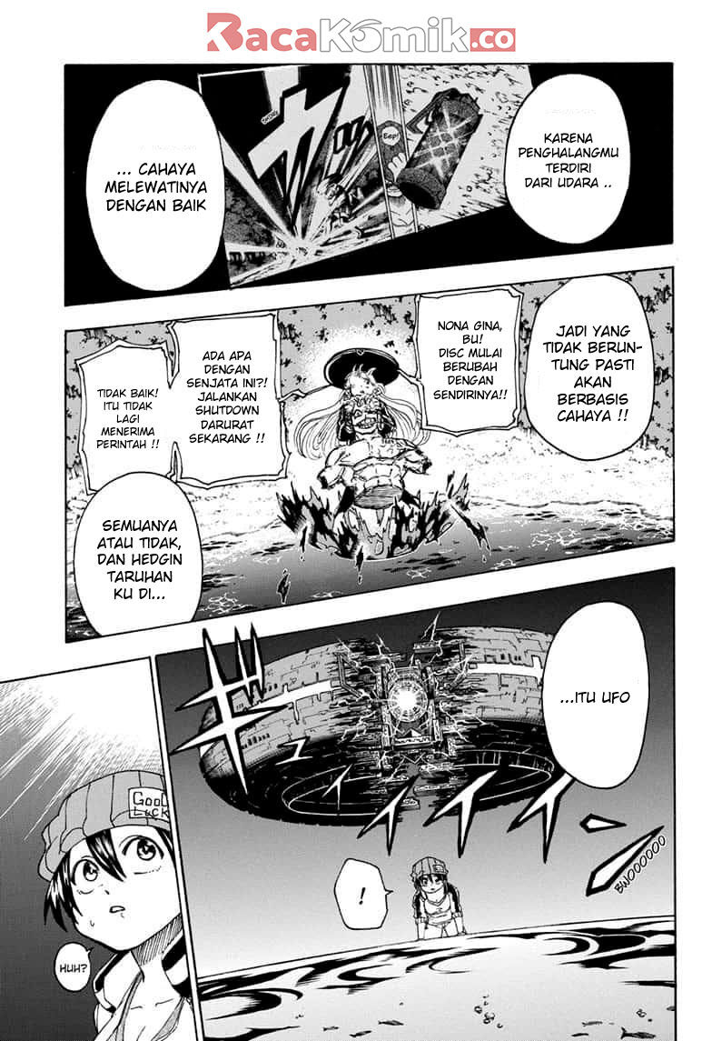 Undead Unluck Chapter 8 page 3
