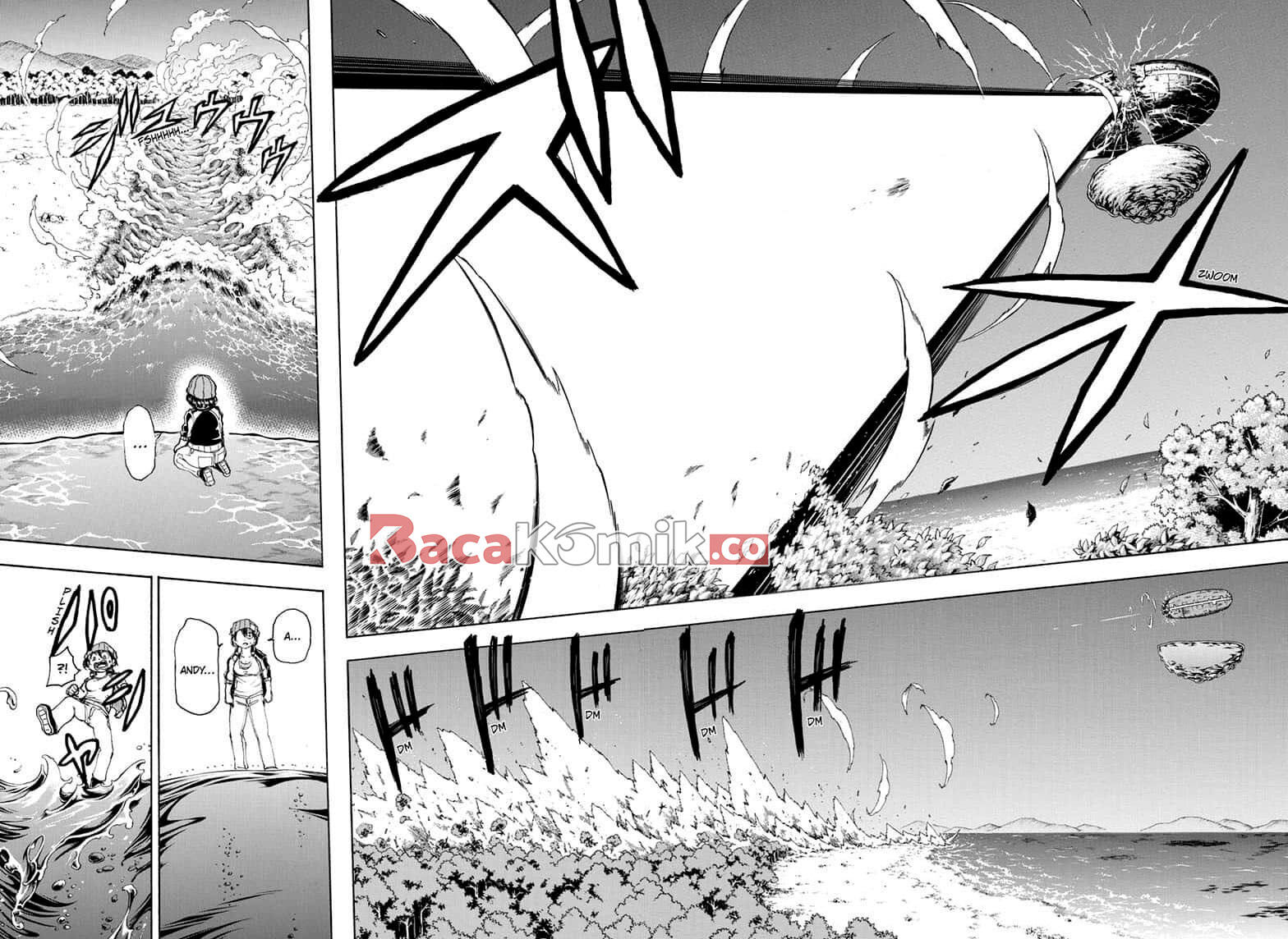 Undead Unluck Chapter 8 page 4