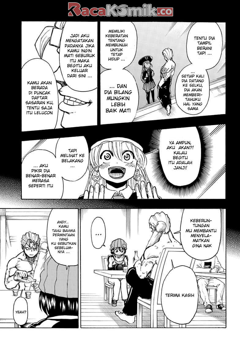 Undead Unluck Chapter 8 page 12