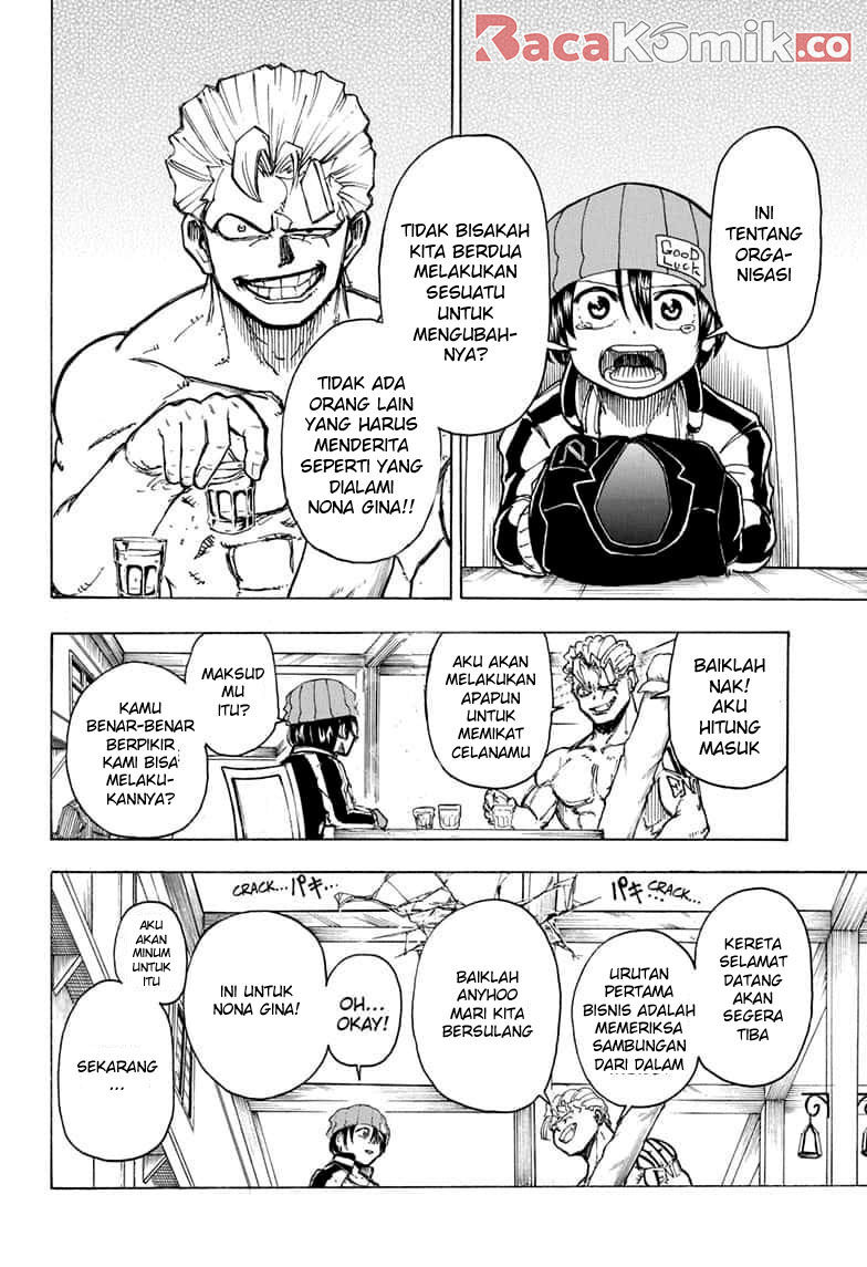 Undead Unluck Chapter 8 page 13