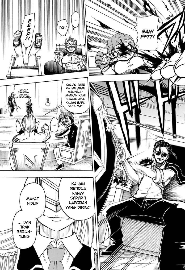 Undead Unluck Chapter 8 page 16