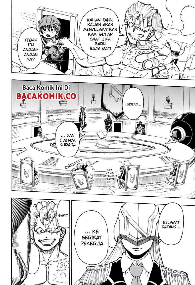 Undead Unluck Chapter 9 page 2