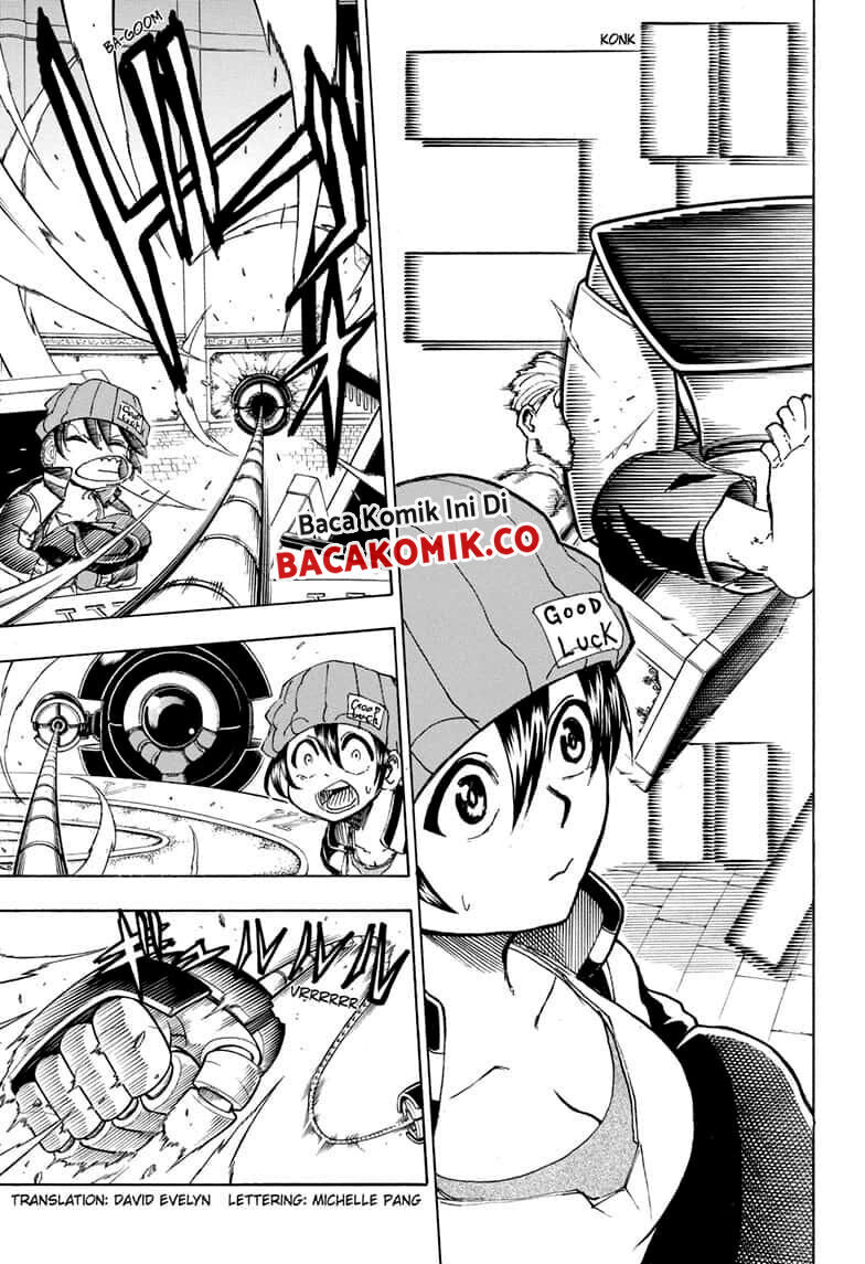 Undead Unluck Chapter 9 page 3