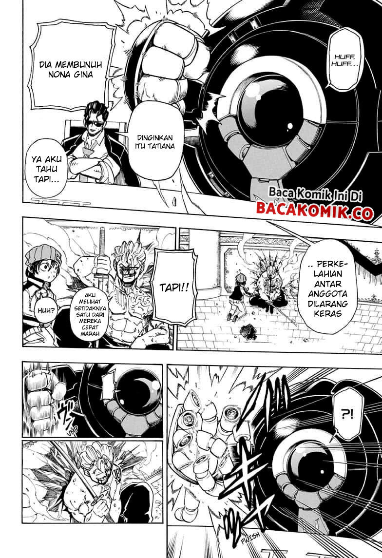 Undead Unluck Chapter 9 page 4