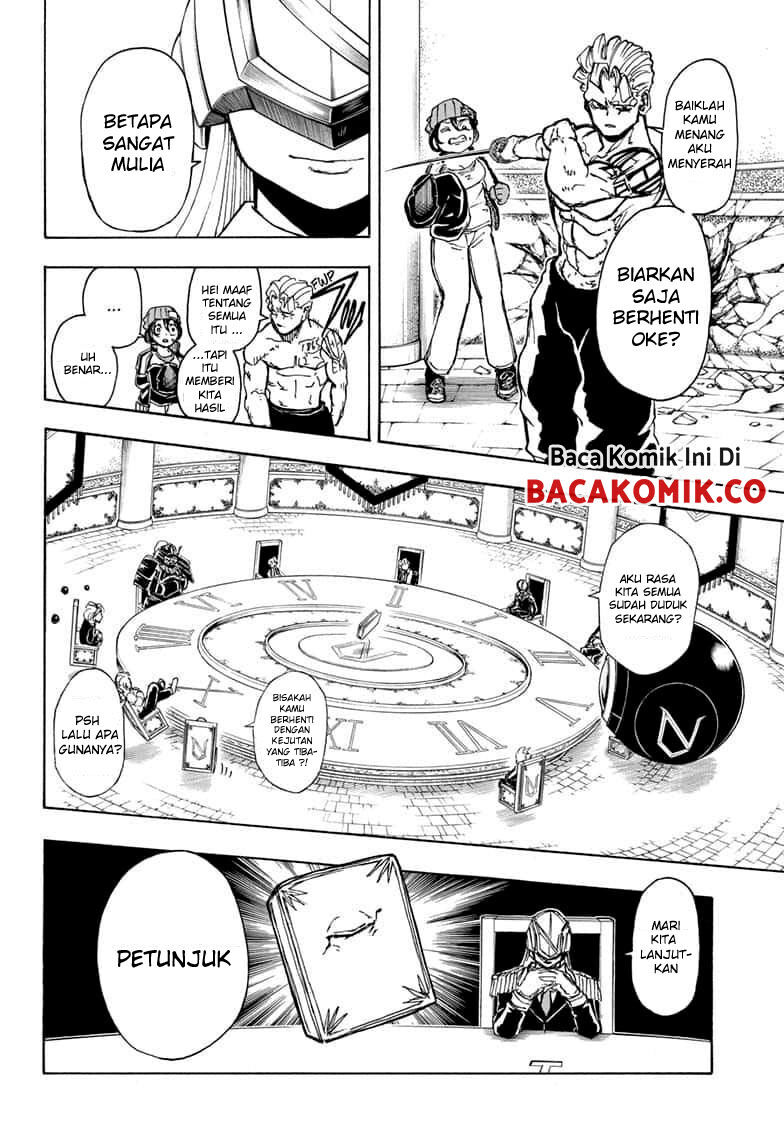 Undead Unluck Chapter 9 page 6