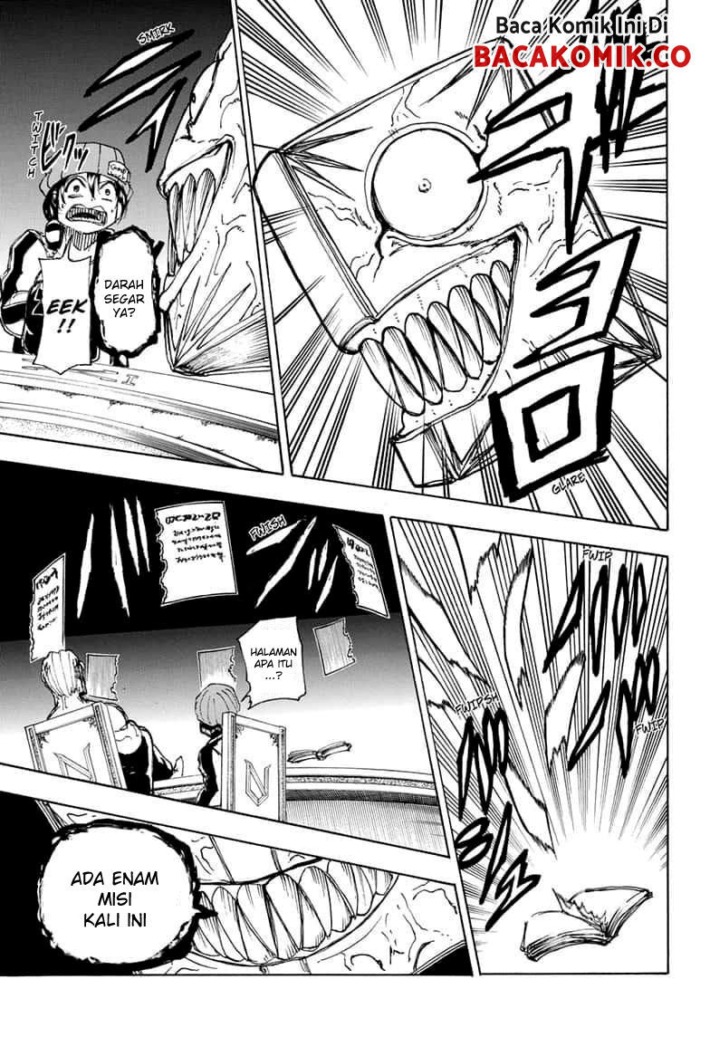 Undead Unluck Chapter 9 page 7