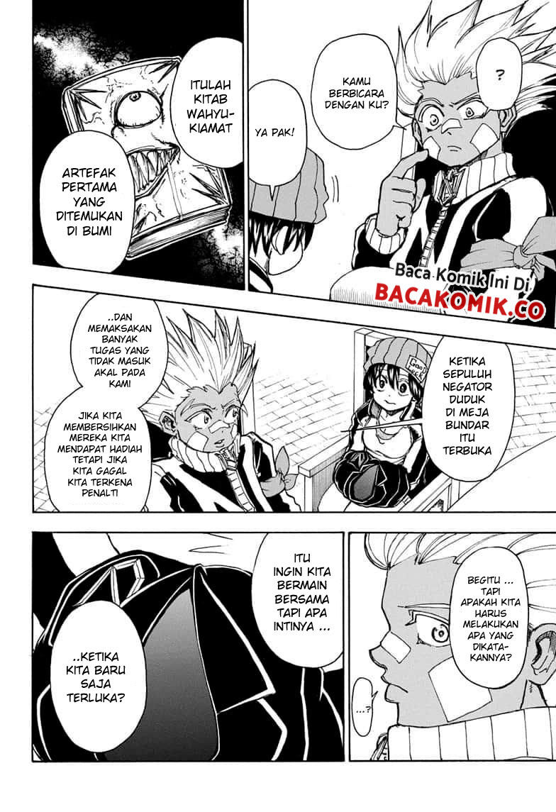 Undead Unluck Chapter 9 page 12
