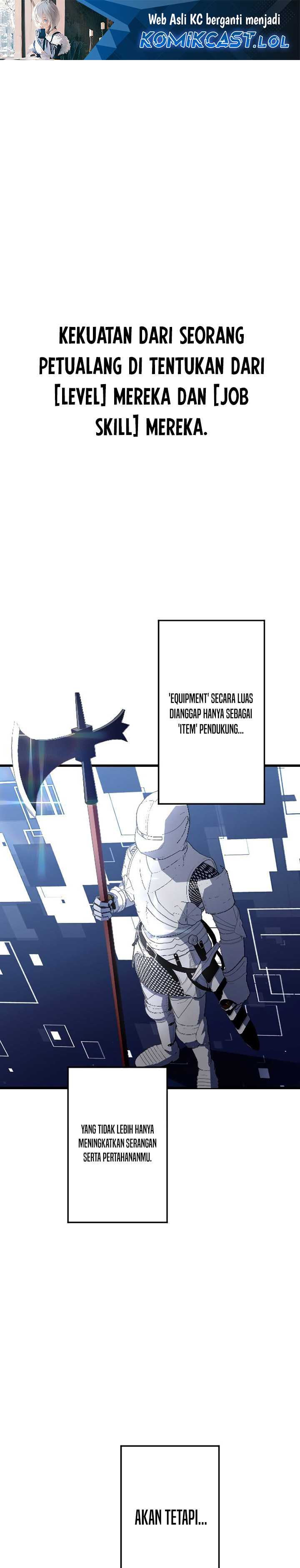 Unparalleled ??? Rank Hidden Equipment Chapter 3 page 1