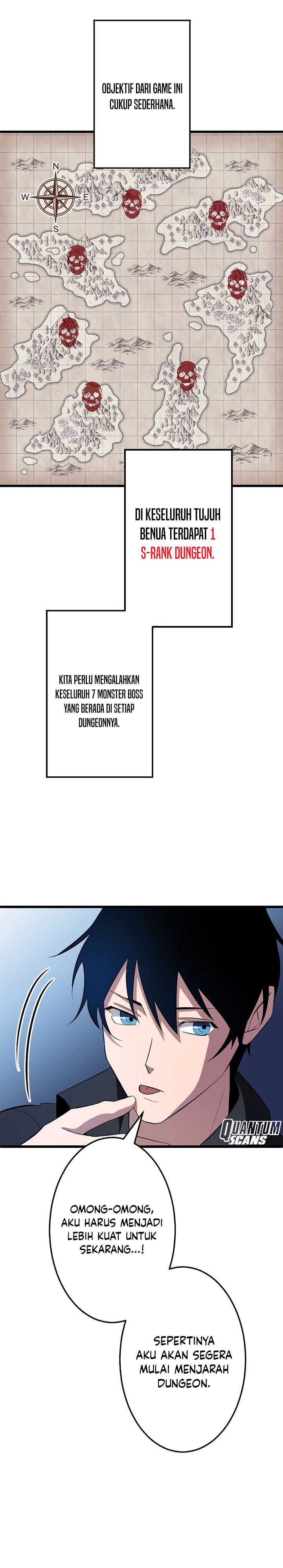 Unparalleled ??? Rank Hidden Equipment Chapter 3 page 5