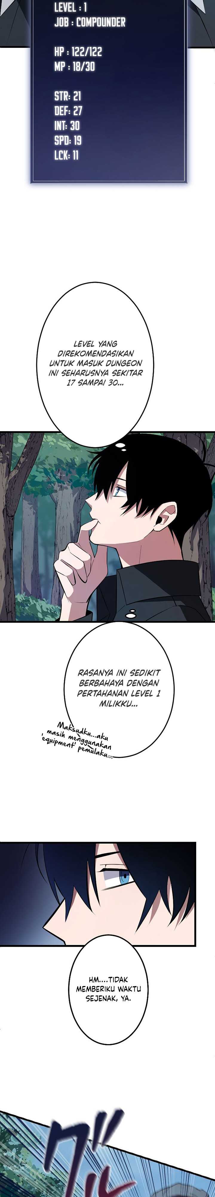 Unparalleled ??? Rank Hidden Equipment Chapter 3 page 8