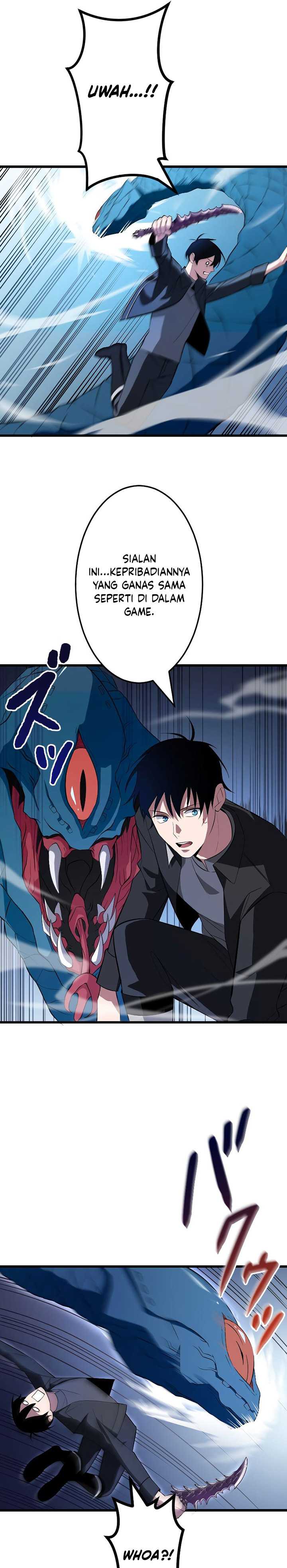 Unparalleled ??? Rank Hidden Equipment Chapter 3 page 19