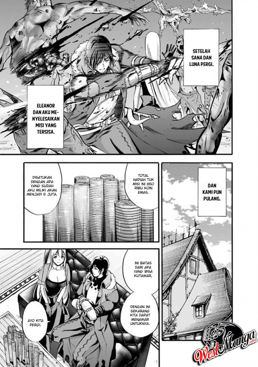 Uragirareta S Rank Boukensha no Ore wa, Aisuru Dorei no Kanojora to Tomoni Dorei dake no Harem Guild o Tsukuru Chapter 10 page 2
