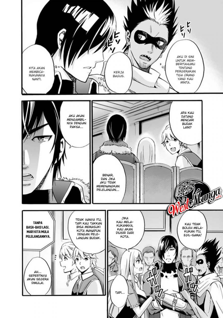 Uragirareta S Rank Boukensha no Ore wa, Aisuru Dorei no Kanojora to Tomoni Dorei dake no Harem Guild o Tsukuru Chapter 10 page 5