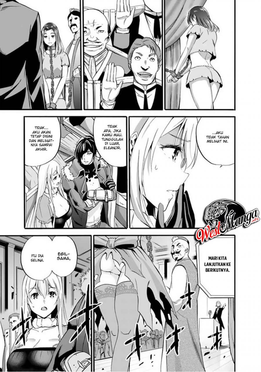 Uragirareta S Rank Boukensha no Ore wa, Aisuru Dorei no Kanojora to Tomoni Dorei dake no Harem Guild o Tsukuru Chapter 10 page 6