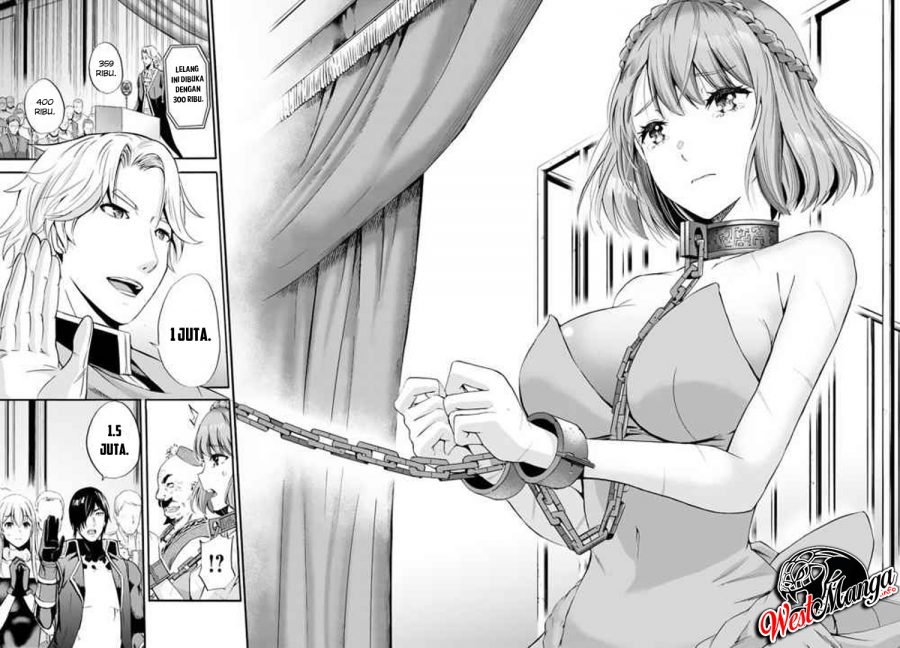 Uragirareta S Rank Boukensha no Ore wa, Aisuru Dorei no Kanojora to Tomoni Dorei dake no Harem Guild o Tsukuru Chapter 10 page 7