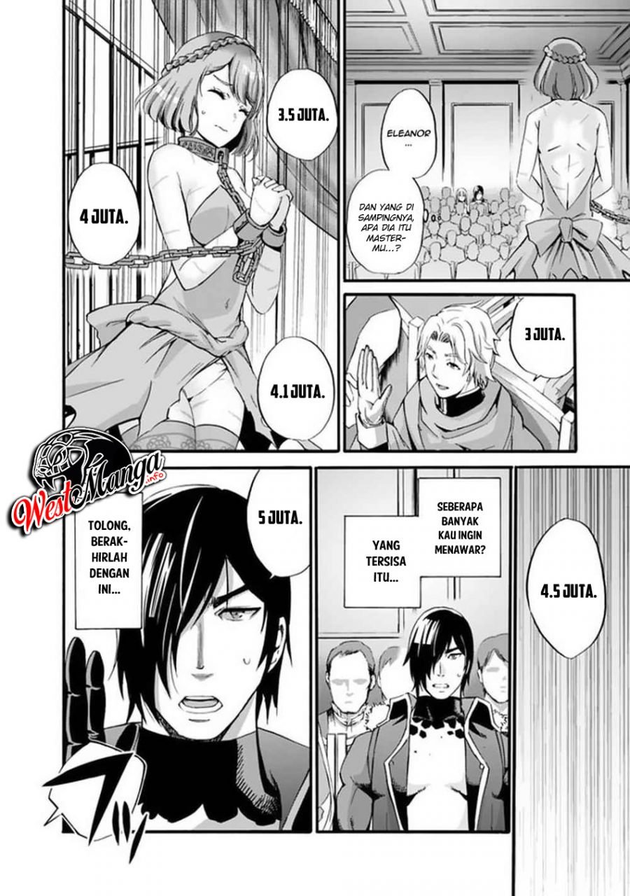 Uragirareta S Rank Boukensha no Ore wa, Aisuru Dorei no Kanojora to Tomoni Dorei dake no Harem Guild o Tsukuru Chapter 10 page 8