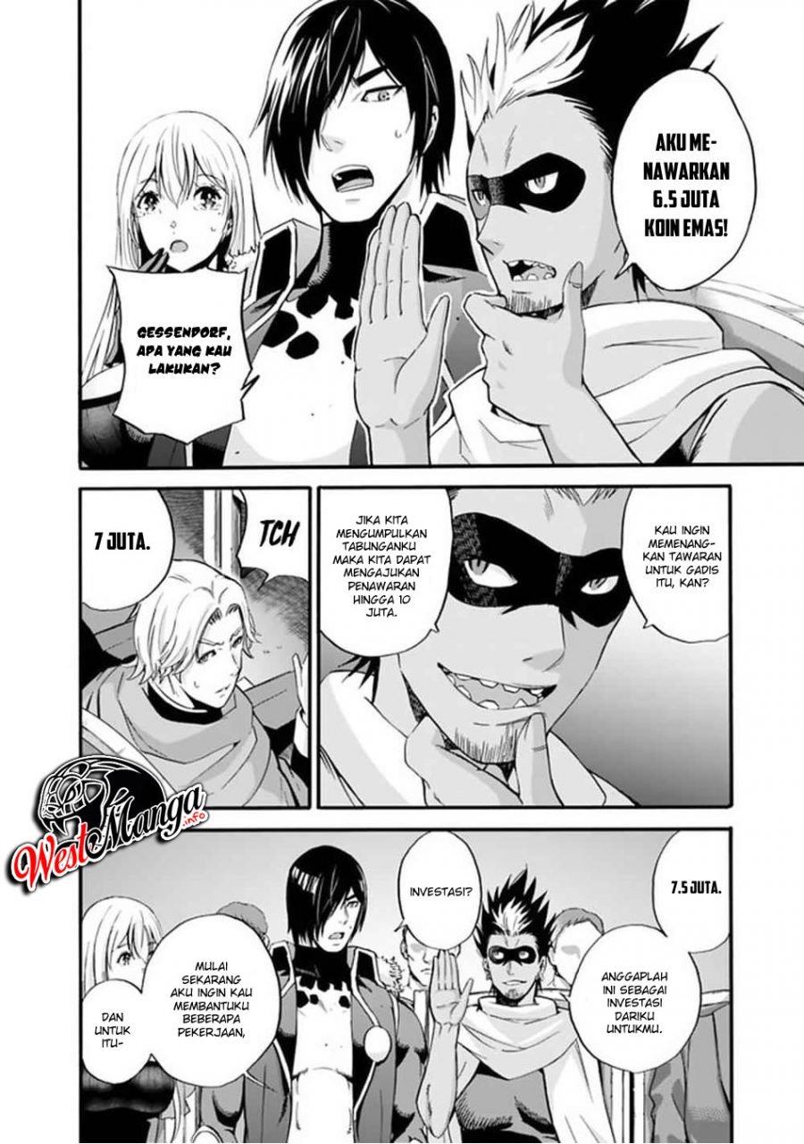 Uragirareta S Rank Boukensha no Ore wa, Aisuru Dorei no Kanojora to Tomoni Dorei dake no Harem Guild o Tsukuru Chapter 10 page 10