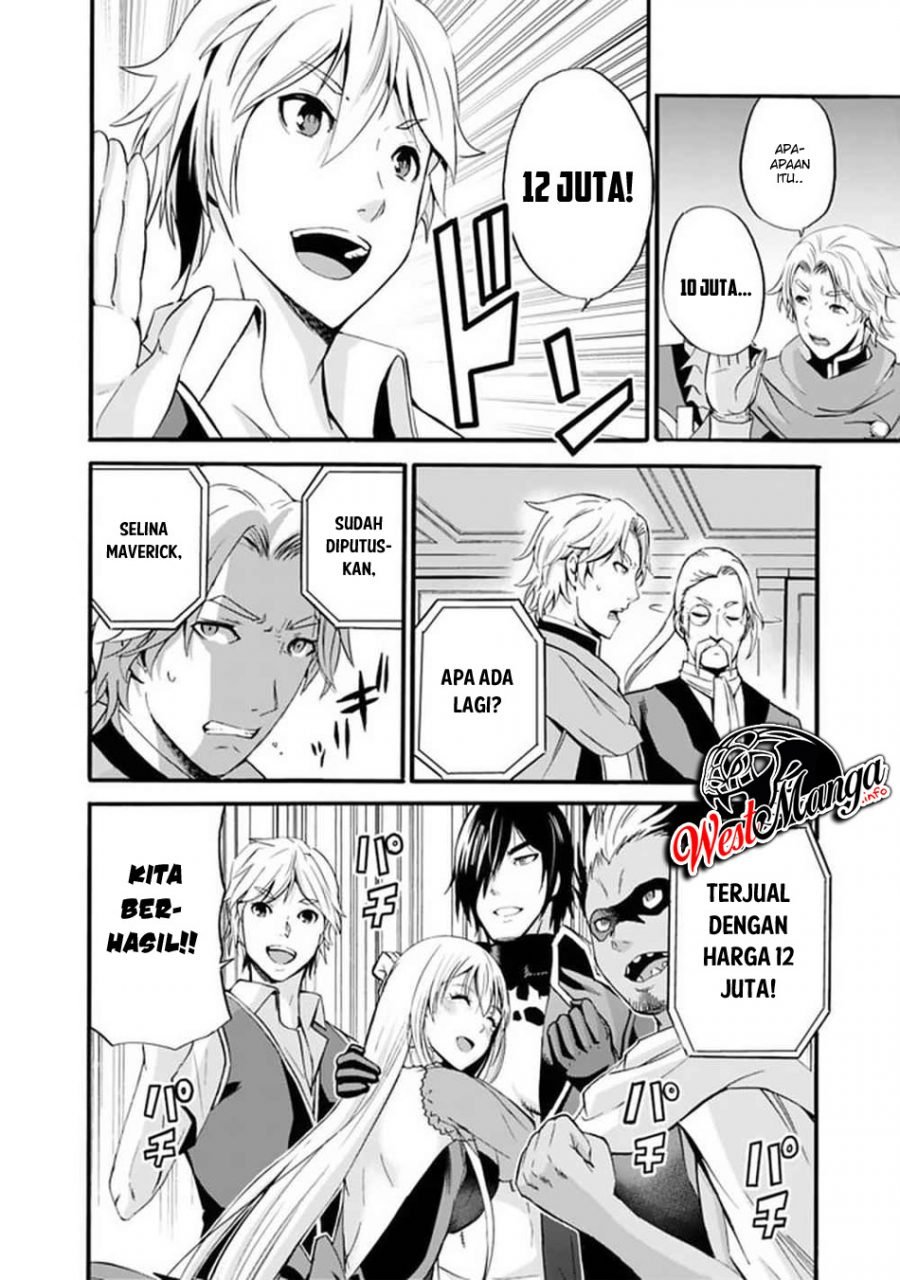 Uragirareta S Rank Boukensha no Ore wa, Aisuru Dorei no Kanojora to Tomoni Dorei dake no Harem Guild o Tsukuru Chapter 10 page 12