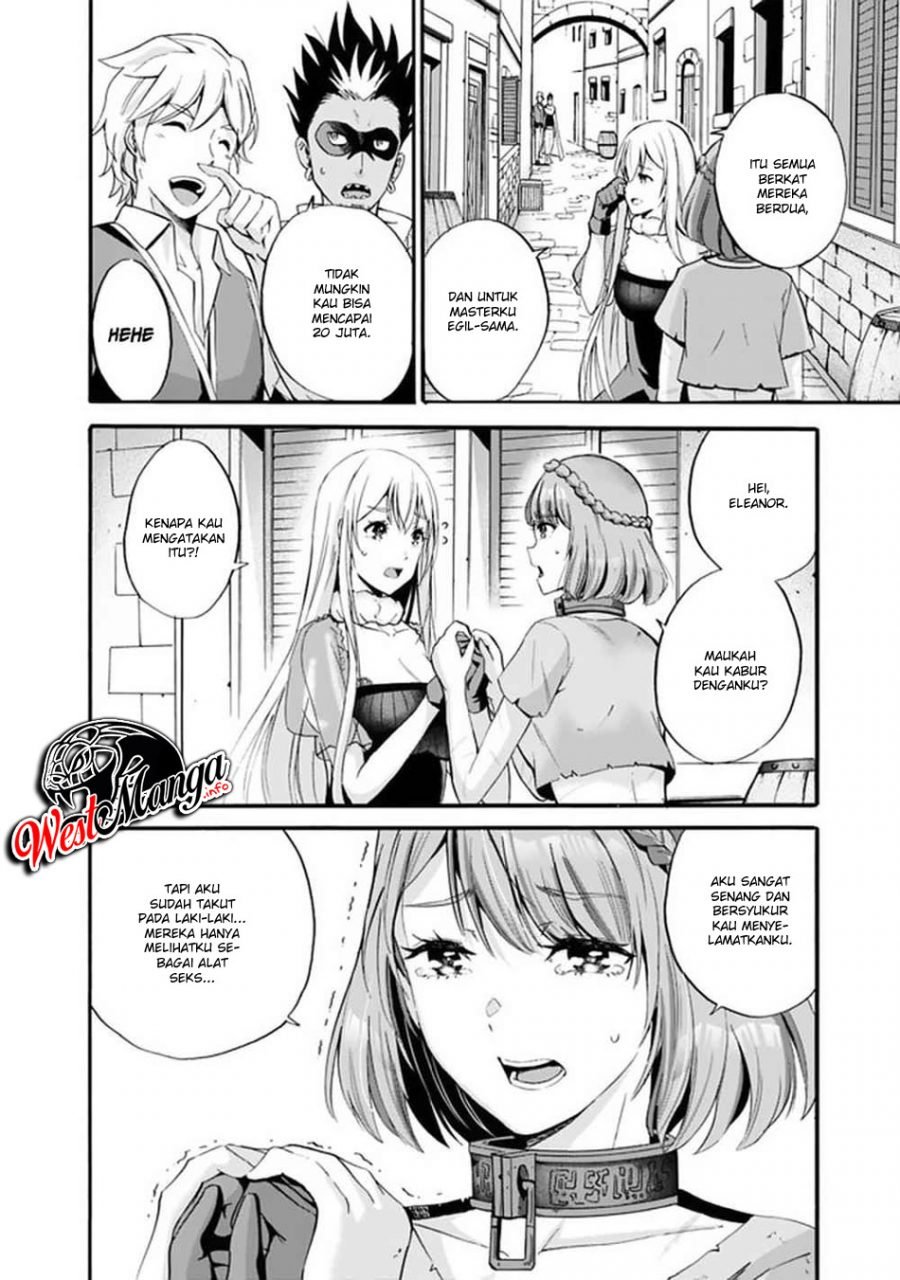 Uragirareta S Rank Boukensha no Ore wa, Aisuru Dorei no Kanojora to Tomoni Dorei dake no Harem Guild o Tsukuru Chapter 10 page 14