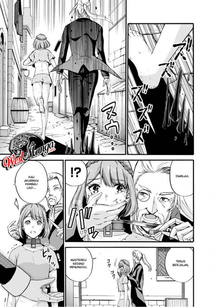 Uragirareta S Rank Boukensha no Ore wa, Aisuru Dorei no Kanojora to Tomoni Dorei dake no Harem Guild o Tsukuru Chapter 10 page 17
