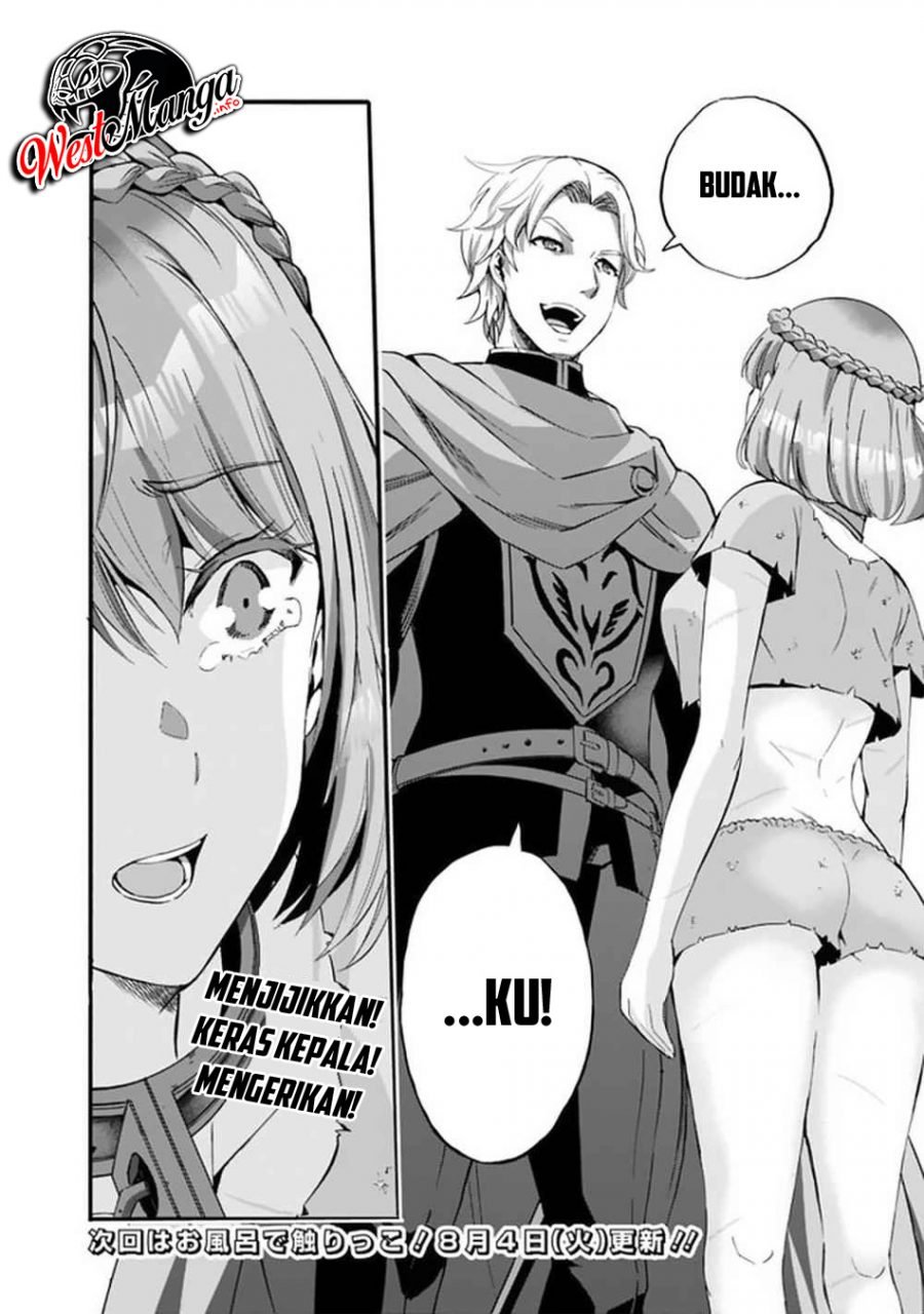 Uragirareta S Rank Boukensha no Ore wa, Aisuru Dorei no Kanojora to Tomoni Dorei dake no Harem Guild o Tsukuru Chapter 10 page 18