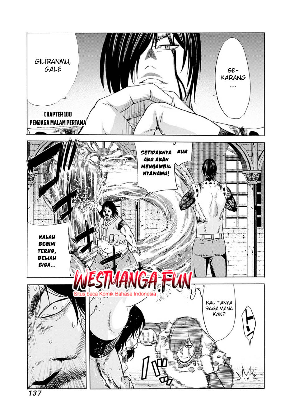 Uragirareta S Rank Boukensha no Ore wa, Aisuru Dorei no Kanojora to Tomoni Dorei dake no Harem Guild o Tsukuru Chapter 100 page 2