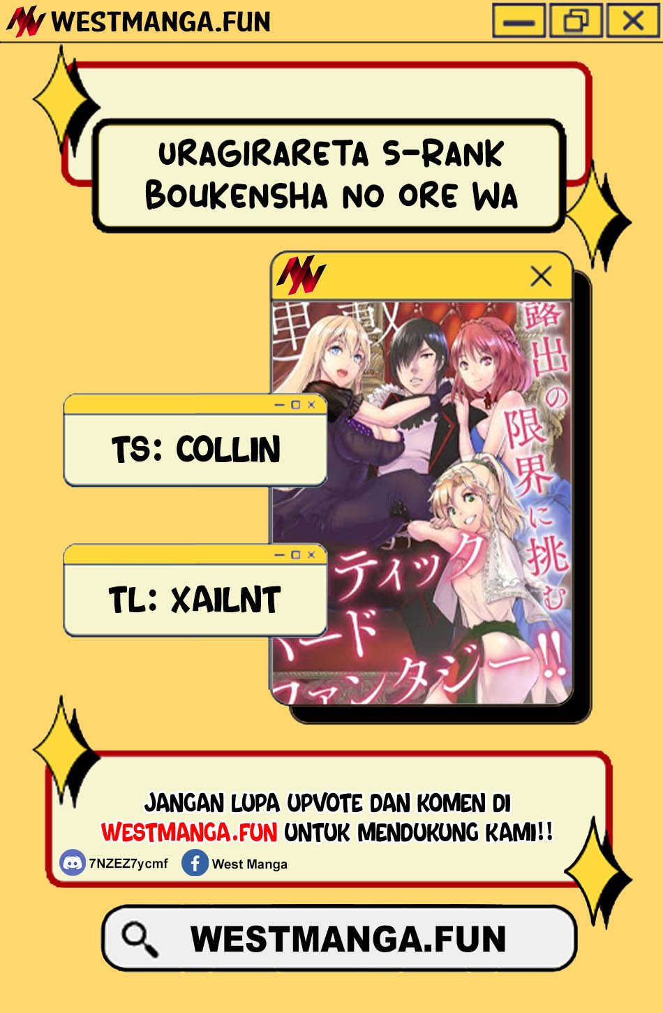 Uragirareta S Rank Boukensha no Ore wa, Aisuru Dorei no Kanojora to Tomoni Dorei dake no Harem Guild o Tsukuru Chapter 100 page 3