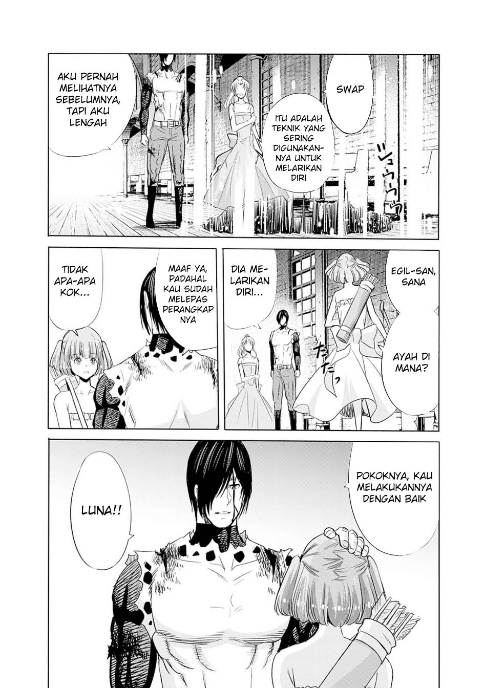 Uragirareta S Rank Boukensha no Ore wa, Aisuru Dorei no Kanojora to Tomoni Dorei dake no Harem Guild o Tsukuru Chapter 100 page 8