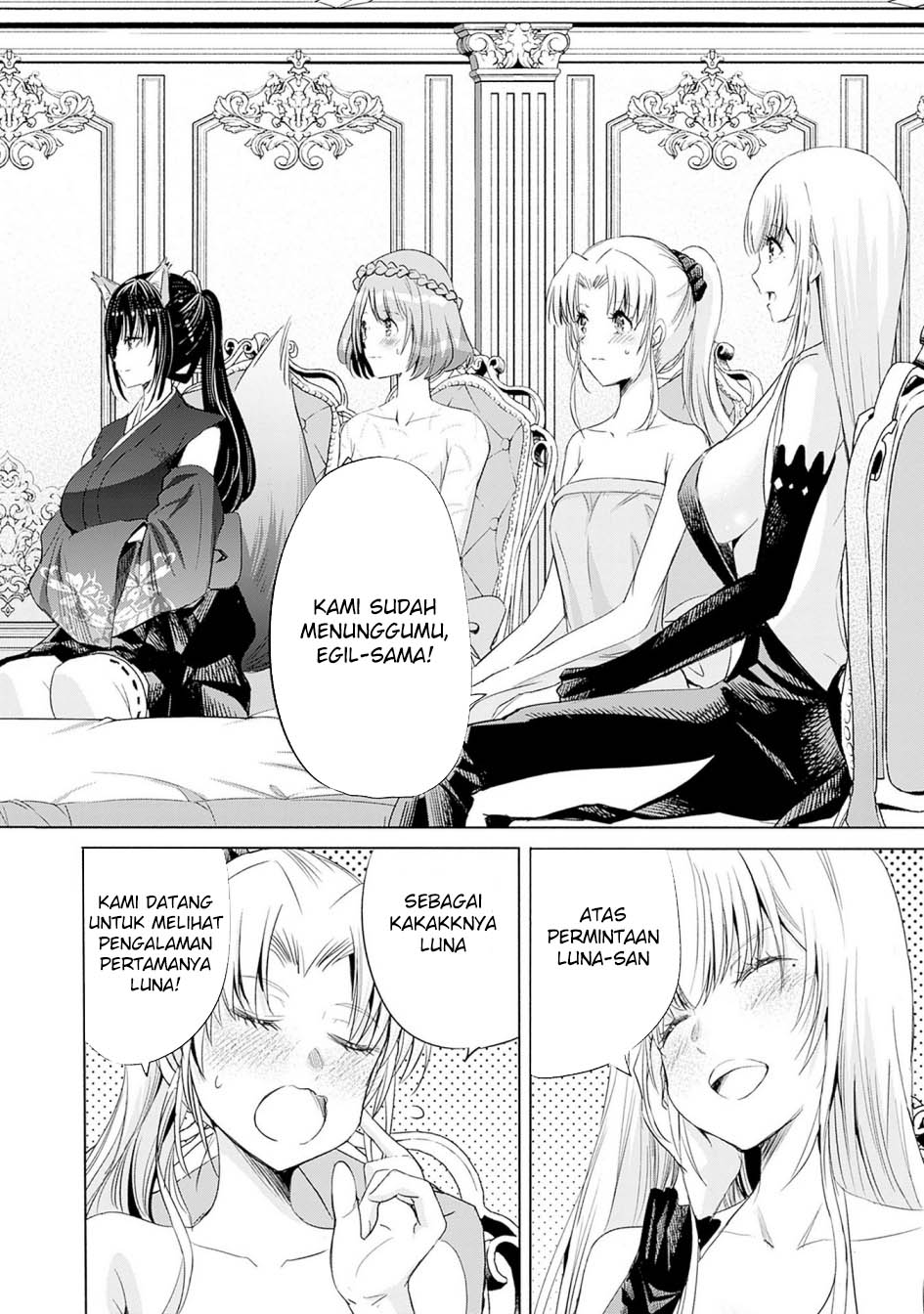 Uragirareta S Rank Boukensha no Ore wa, Aisuru Dorei no Kanojora to Tomoni Dorei dake no Harem Guild o Tsukuru Chapter 100 page 15