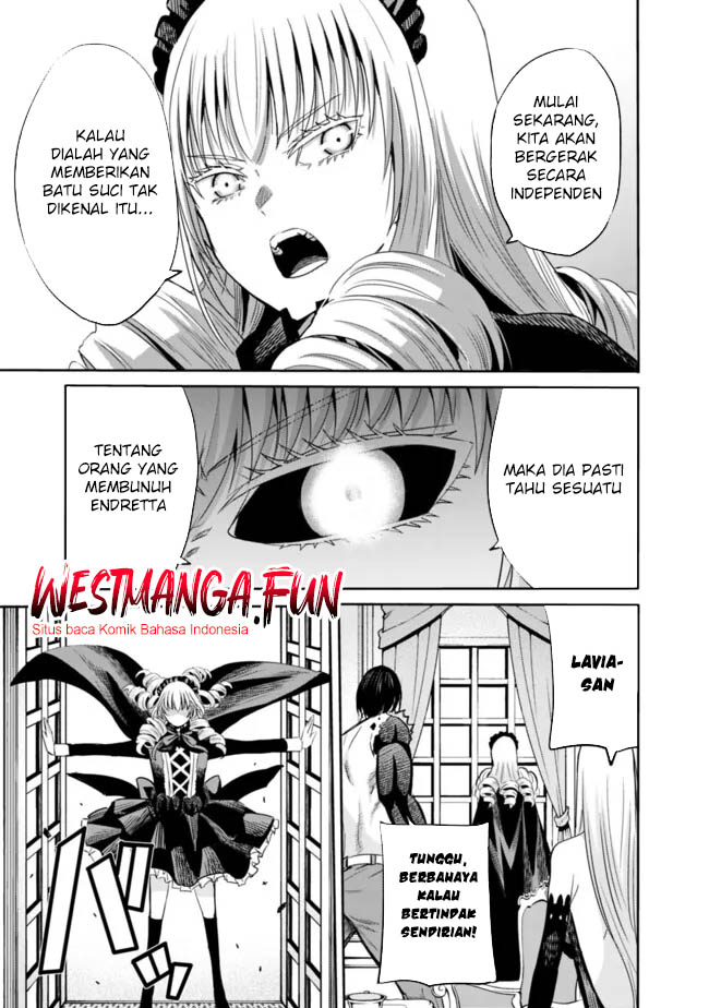 Uragirareta S Rank Boukensha no Ore wa, Aisuru Dorei no Kanojora to Tomoni Dorei dake no Harem Guild o Tsukuru Chapter 102 page 8