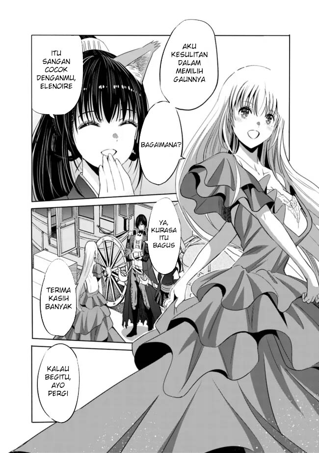 Uragirareta S Rank Boukensha no Ore wa, Aisuru Dorei no Kanojora to Tomoni Dorei dake no Harem Guild o Tsukuru Chapter 102 page 14