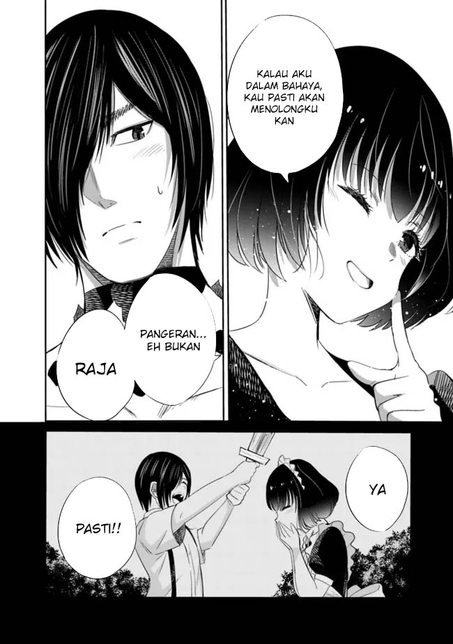 Uragirareta S Rank Boukensha no Ore wa, Aisuru Dorei no Kanojora to Tomoni Dorei dake no Harem Guild o Tsukuru Chapter 105 page 5