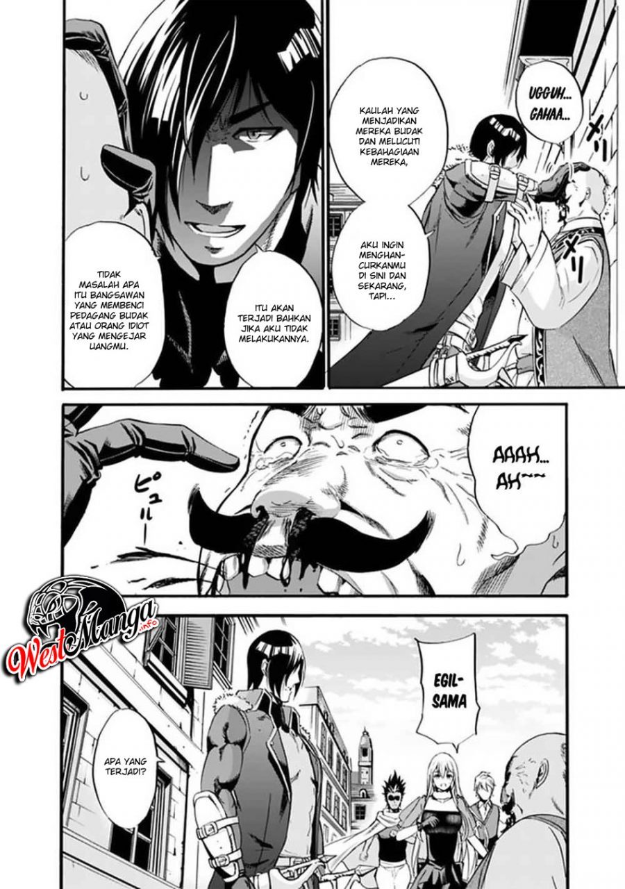 Uragirareta S Rank Boukensha no Ore wa, Aisuru Dorei no Kanojora to Tomoni Dorei dake no Harem Guild o Tsukuru Chapter 11 page 3