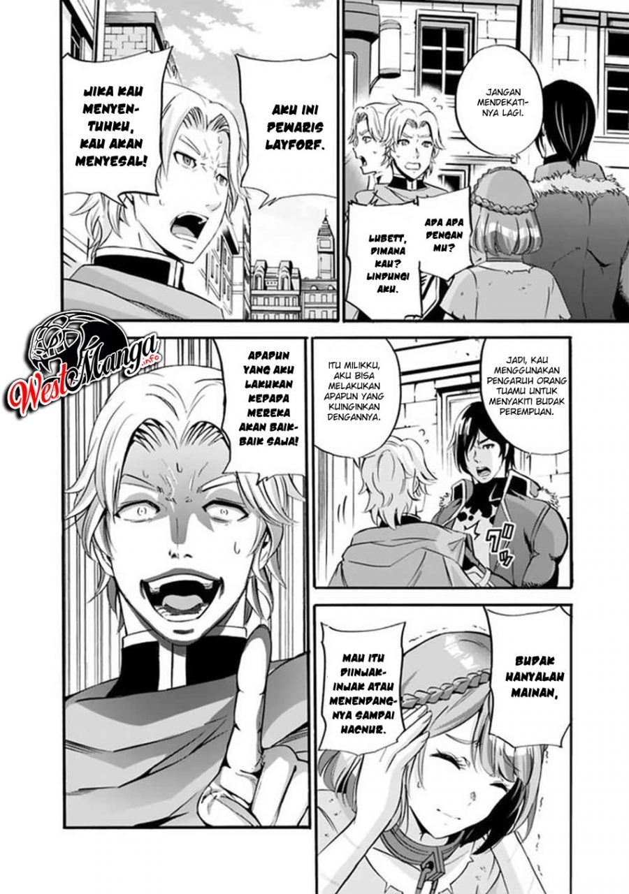Uragirareta S Rank Boukensha no Ore wa, Aisuru Dorei no Kanojora to Tomoni Dorei dake no Harem Guild o Tsukuru Chapter 11 page 7