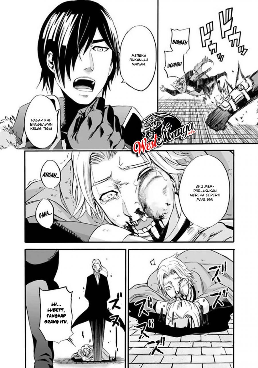 Uragirareta S Rank Boukensha no Ore wa, Aisuru Dorei no Kanojora to Tomoni Dorei dake no Harem Guild o Tsukuru Chapter 11 page 9