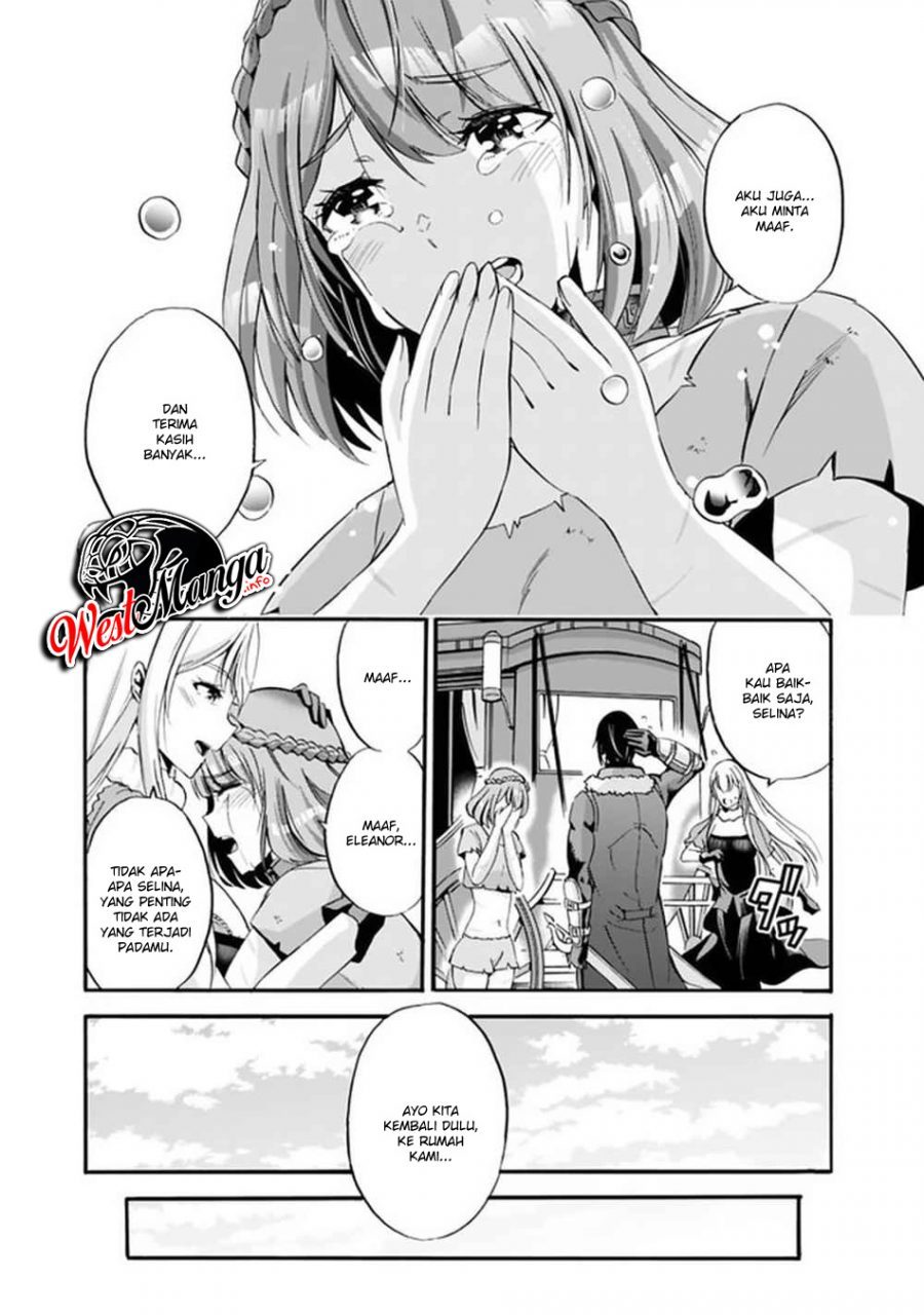 Uragirareta S Rank Boukensha no Ore wa, Aisuru Dorei no Kanojora to Tomoni Dorei dake no Harem Guild o Tsukuru Chapter 11 page 13