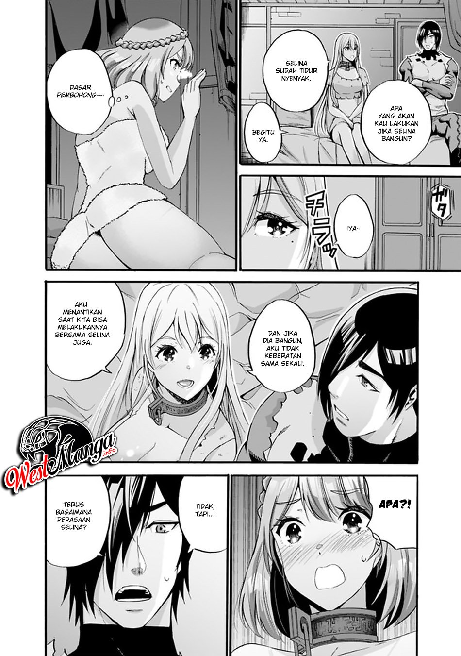 Uragirareta S Rank Boukensha no Ore wa, Aisuru Dorei no Kanojora to Tomoni Dorei dake no Harem Guild o Tsukuru Chapter 12 page 3