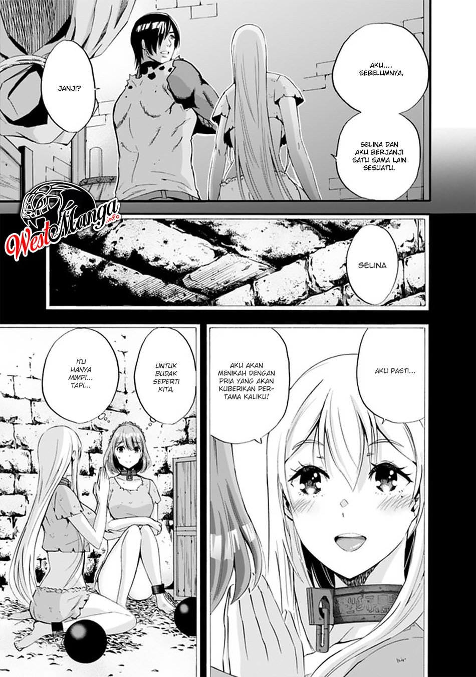 Uragirareta S Rank Boukensha no Ore wa, Aisuru Dorei no Kanojora to Tomoni Dorei dake no Harem Guild o Tsukuru Chapter 12 page 4