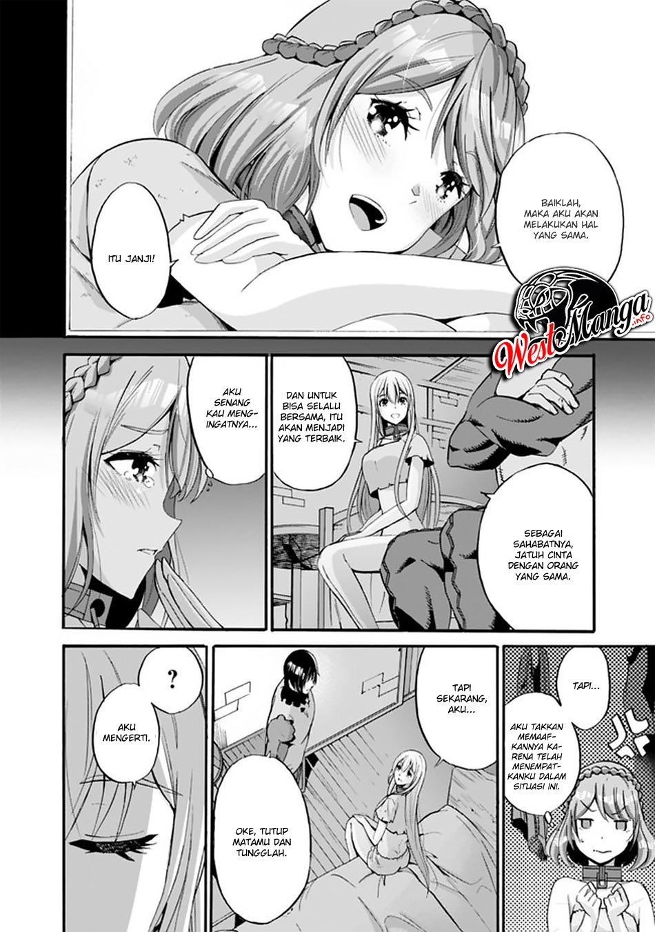 Uragirareta S Rank Boukensha no Ore wa, Aisuru Dorei no Kanojora to Tomoni Dorei dake no Harem Guild o Tsukuru Chapter 12 page 5
