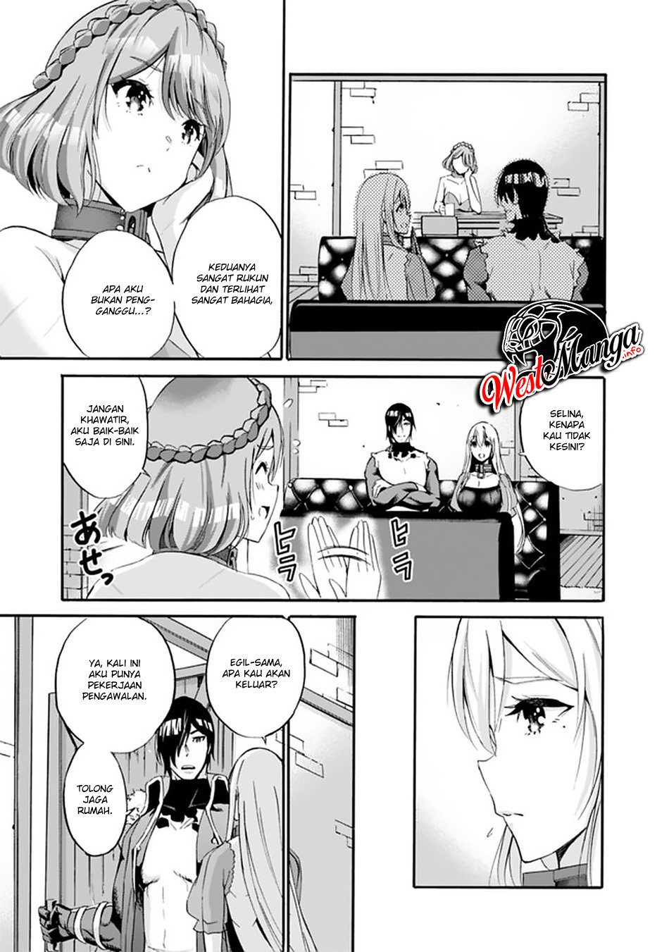 Uragirareta S Rank Boukensha no Ore wa, Aisuru Dorei no Kanojora to Tomoni Dorei dake no Harem Guild o Tsukuru Chapter 12 page 14
