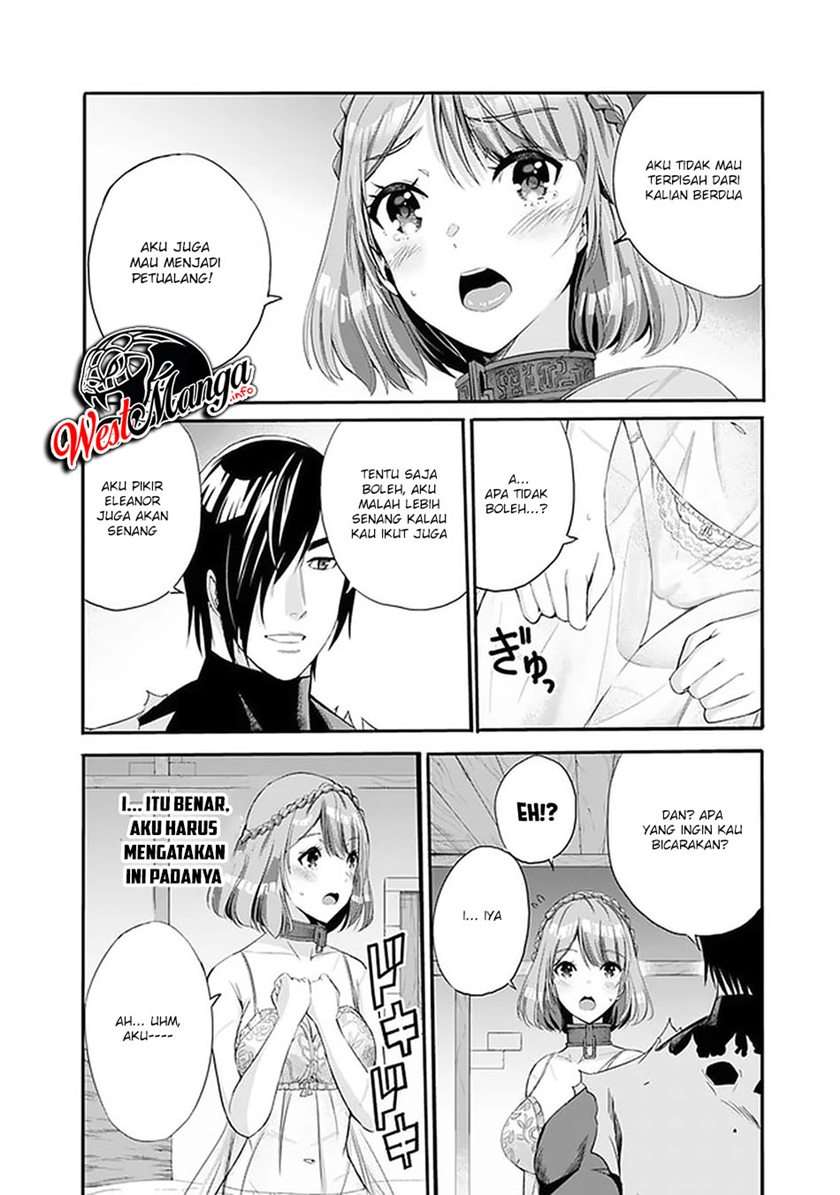 Uragirareta S Rank Boukensha no Ore wa, Aisuru Dorei no Kanojora to Tomoni Dorei dake no Harem Guild o Tsukuru Chapter 14 page 5