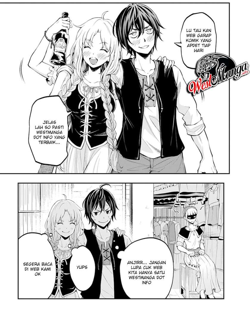 Uragirareta S Rank Boukensha no Ore wa, Aisuru Dorei no Kanojora to Tomoni Dorei dake no Harem Guild o Tsukuru Chapter 14 page 18