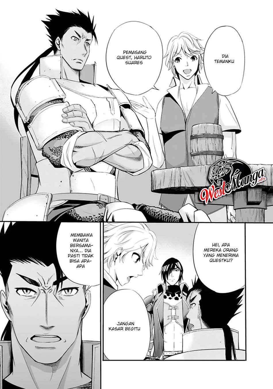 Uragirareta S Rank Boukensha no Ore wa, Aisuru Dorei no Kanojora to Tomoni Dorei dake no Harem Guild o Tsukuru Chapter 15 page 6