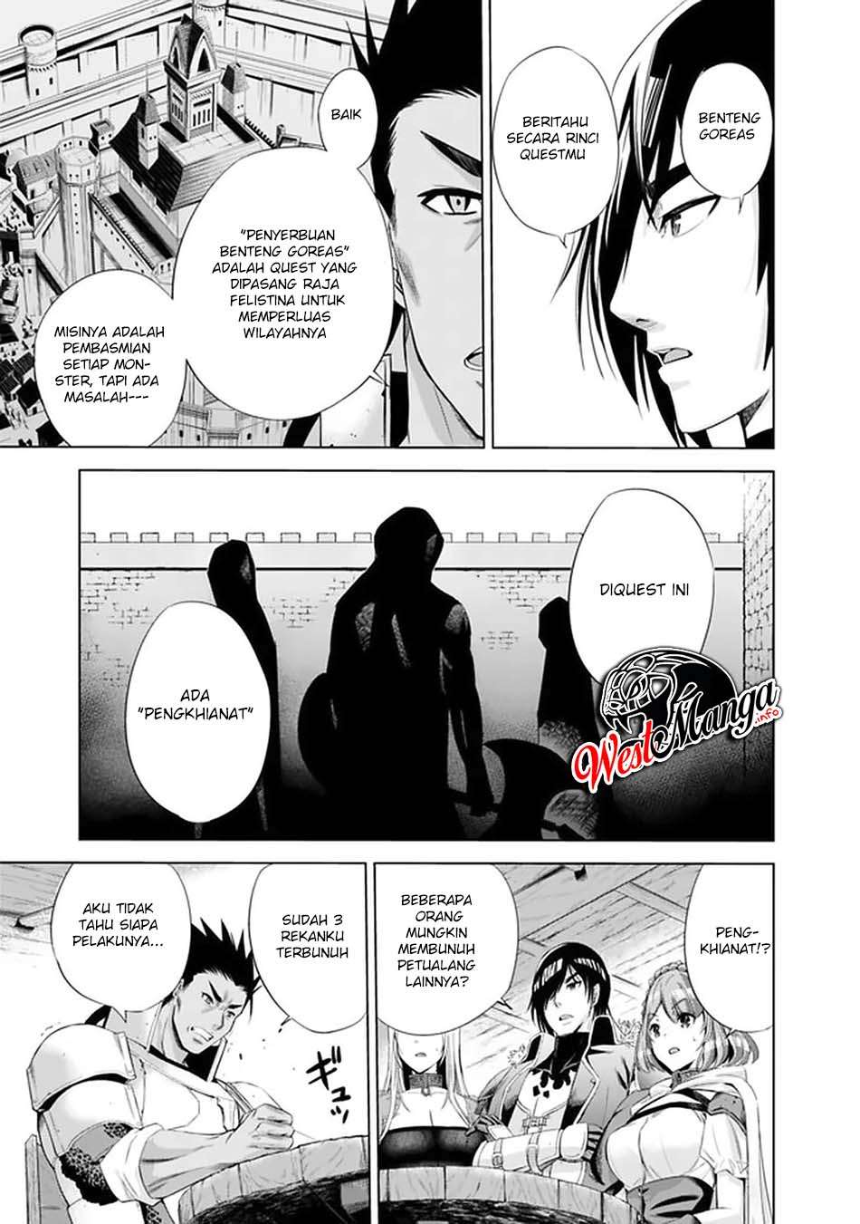 Uragirareta S Rank Boukensha no Ore wa, Aisuru Dorei no Kanojora to Tomoni Dorei dake no Harem Guild o Tsukuru Chapter 15 page 10