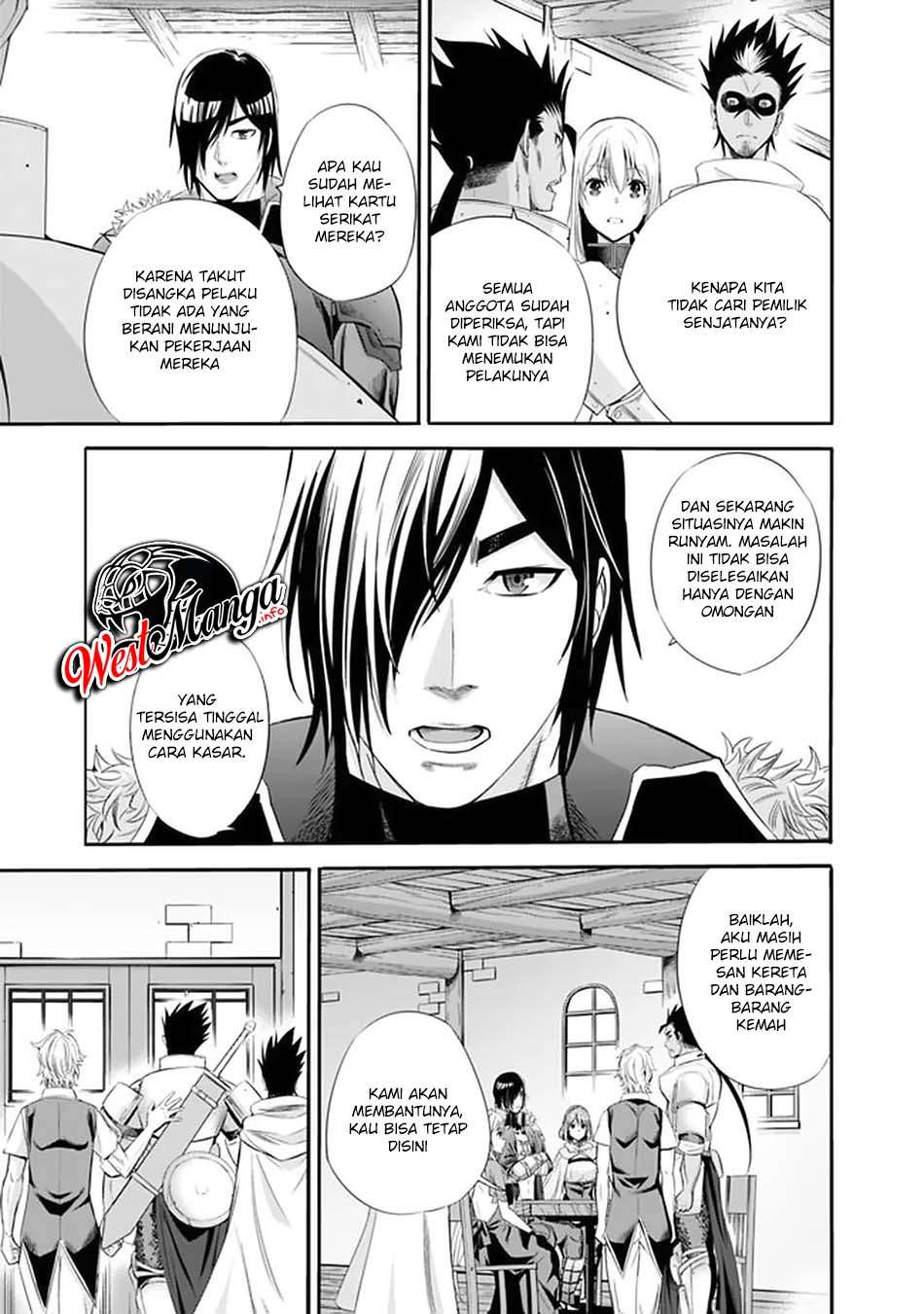 Uragirareta S Rank Boukensha no Ore wa, Aisuru Dorei no Kanojora to Tomoni Dorei dake no Harem Guild o Tsukuru Chapter 15 page 13