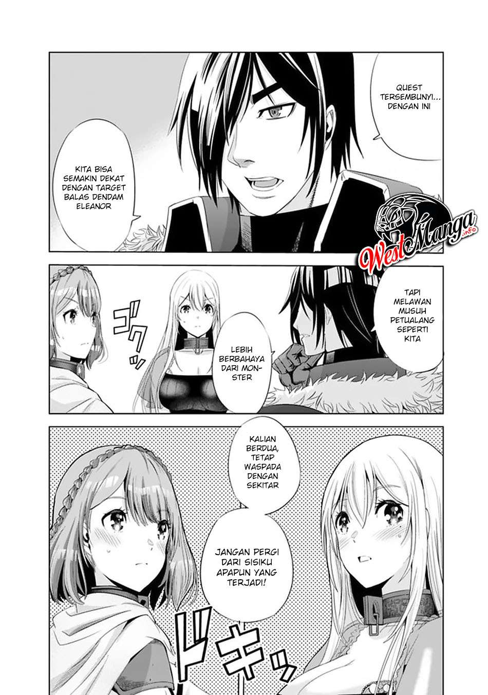 Uragirareta S Rank Boukensha no Ore wa, Aisuru Dorei no Kanojora to Tomoni Dorei dake no Harem Guild o Tsukuru Chapter 15 page 14