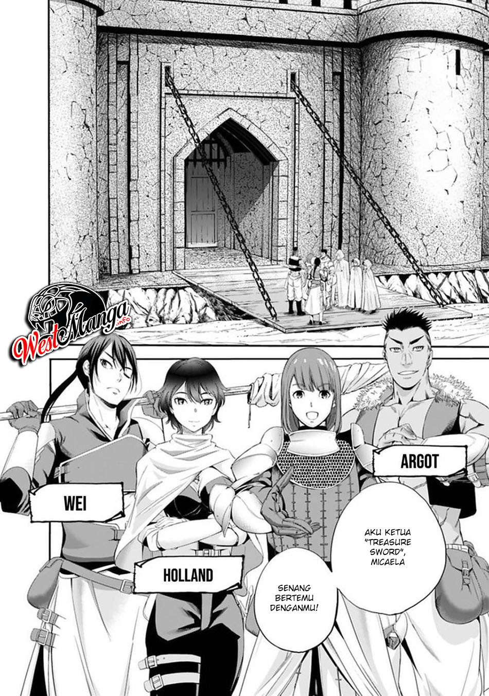 Uragirareta S Rank Boukensha no Ore wa, Aisuru Dorei no Kanojora to Tomoni Dorei dake no Harem Guild o Tsukuru Chapter 17 page 5