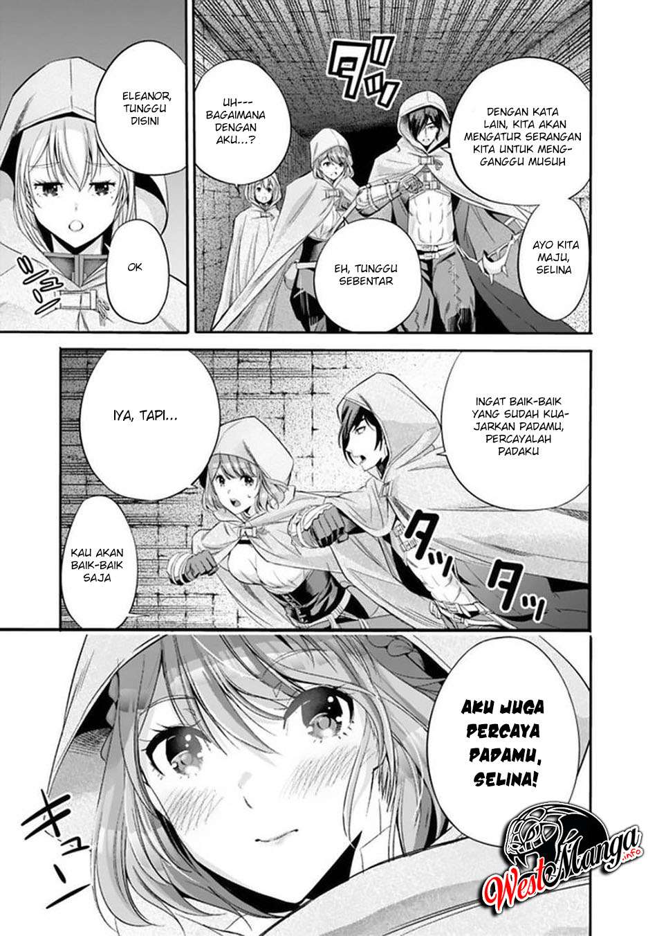 Uragirareta S Rank Boukensha no Ore wa, Aisuru Dorei no Kanojora to Tomoni Dorei dake no Harem Guild o Tsukuru Chapter 17 page 10